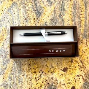 Cross Ball-Point Pen Classic Black with Chrome